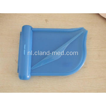 Goedkope Geneeskunde Plastic Pil Teller Tray With Knife